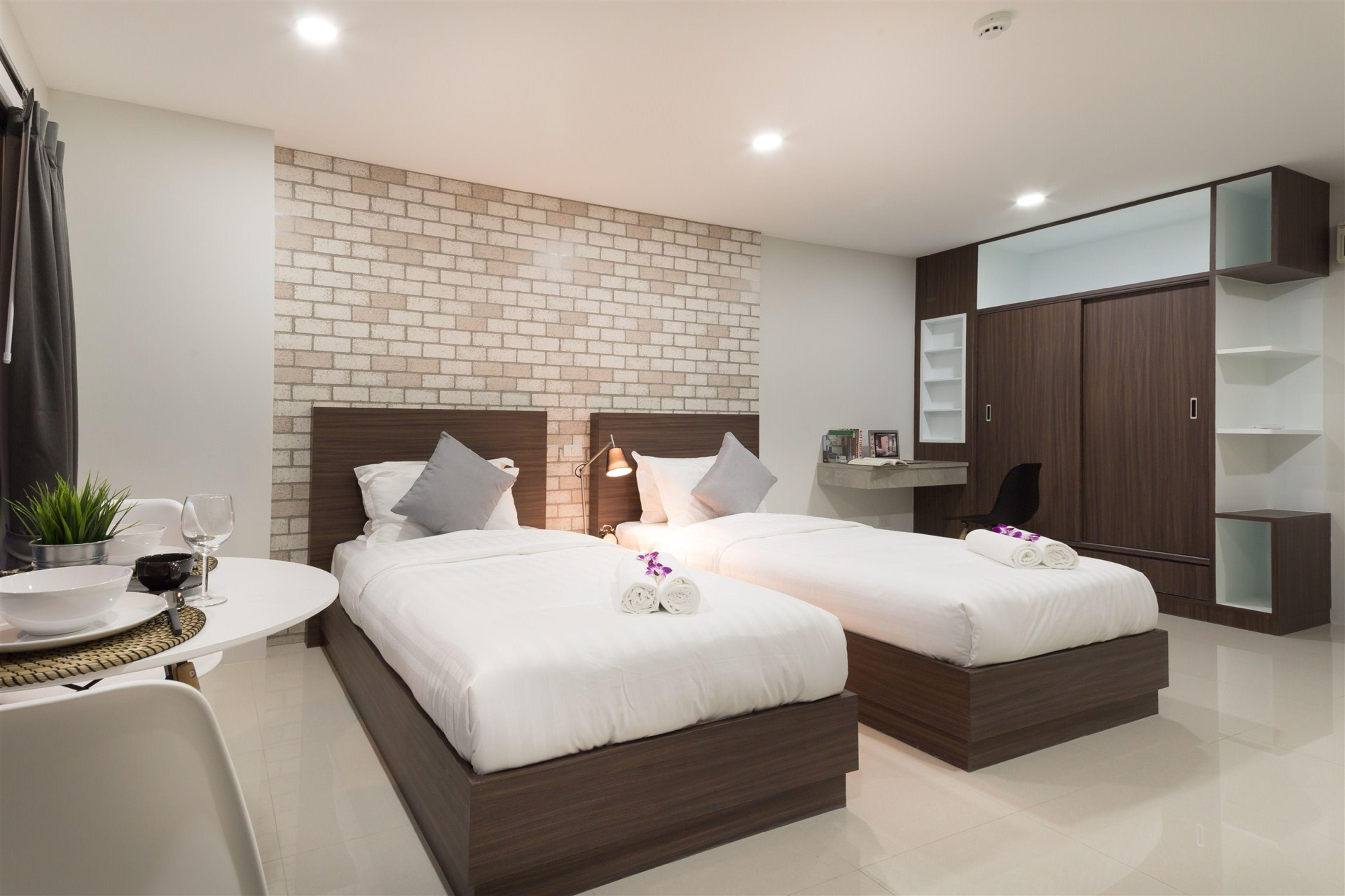 Q Space Residence Bangkok Exterior foto