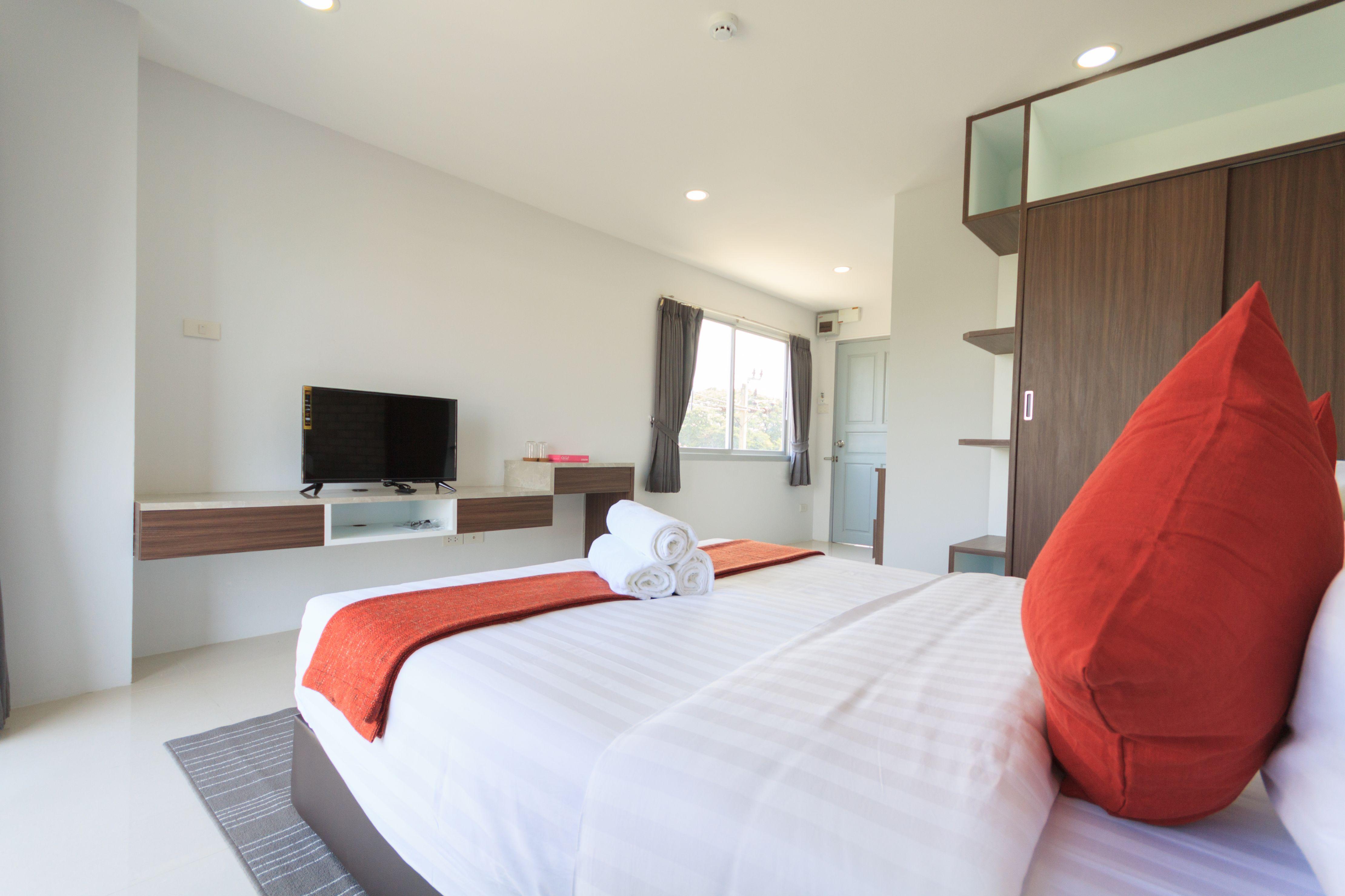 Q Space Residence Bangkok Exterior foto
