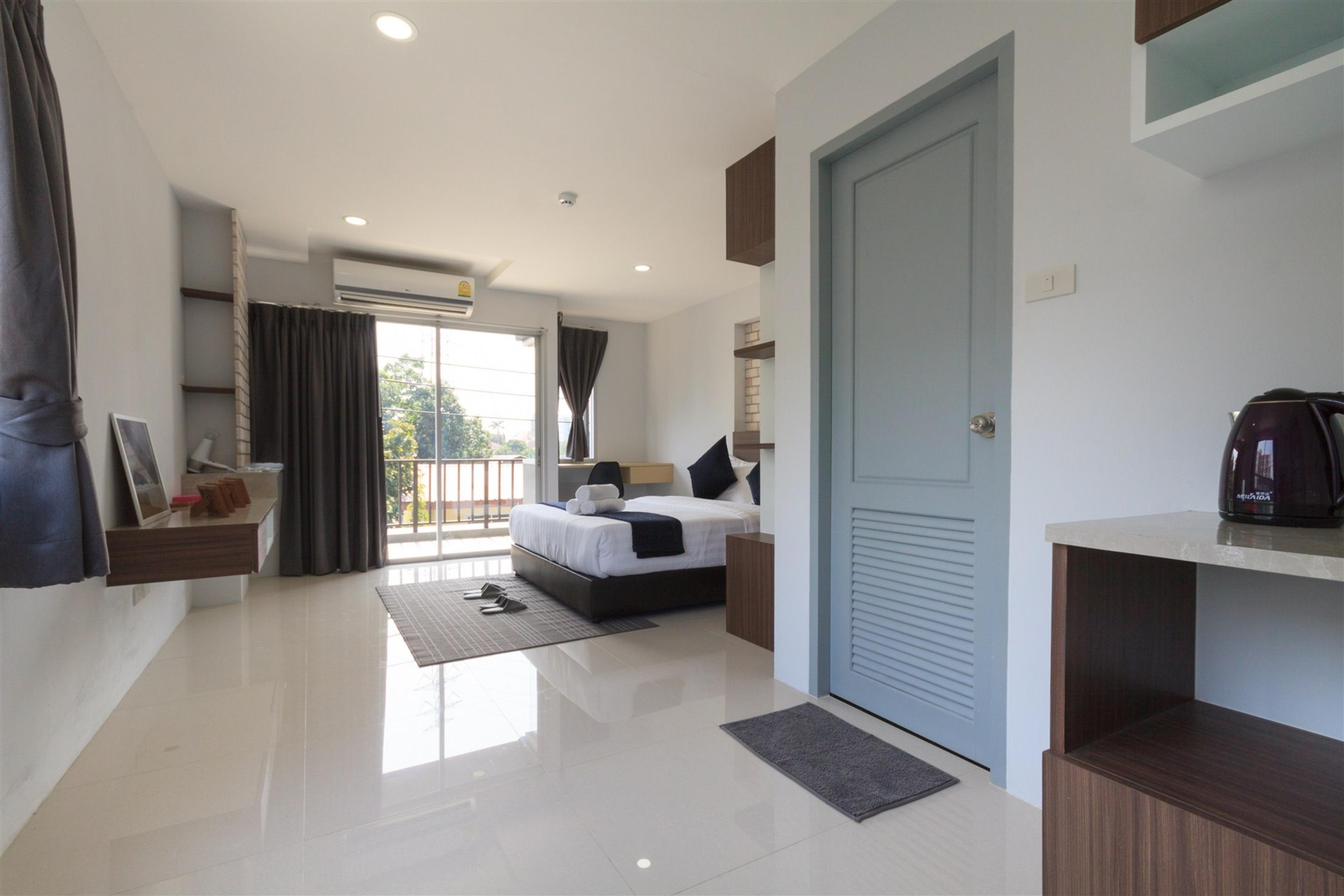 Q Space Residence Bangkok Exterior foto