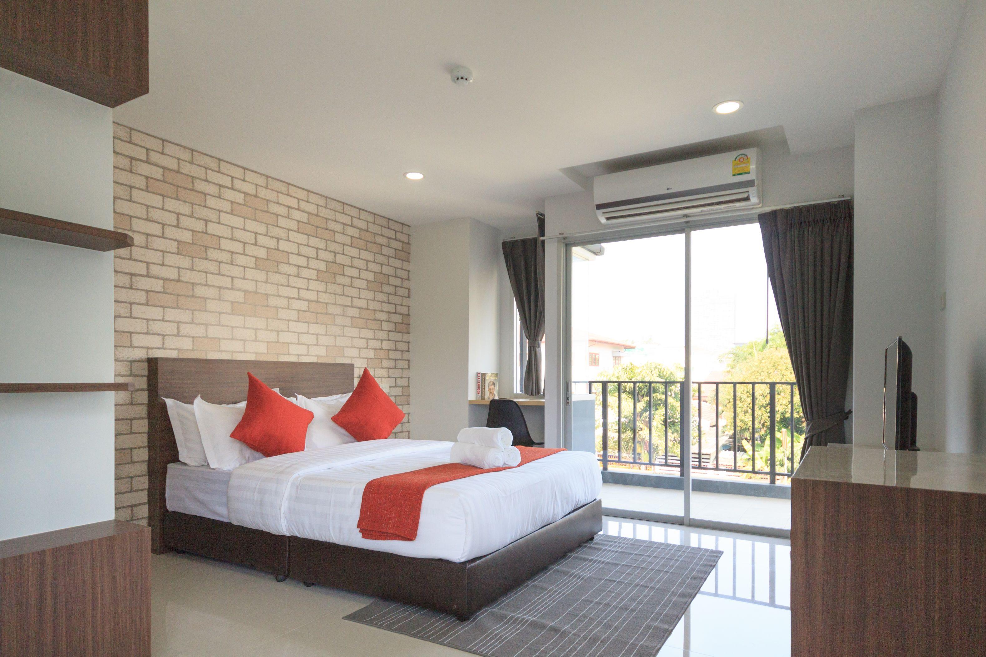 Q Space Residence Bangkok Exterior foto