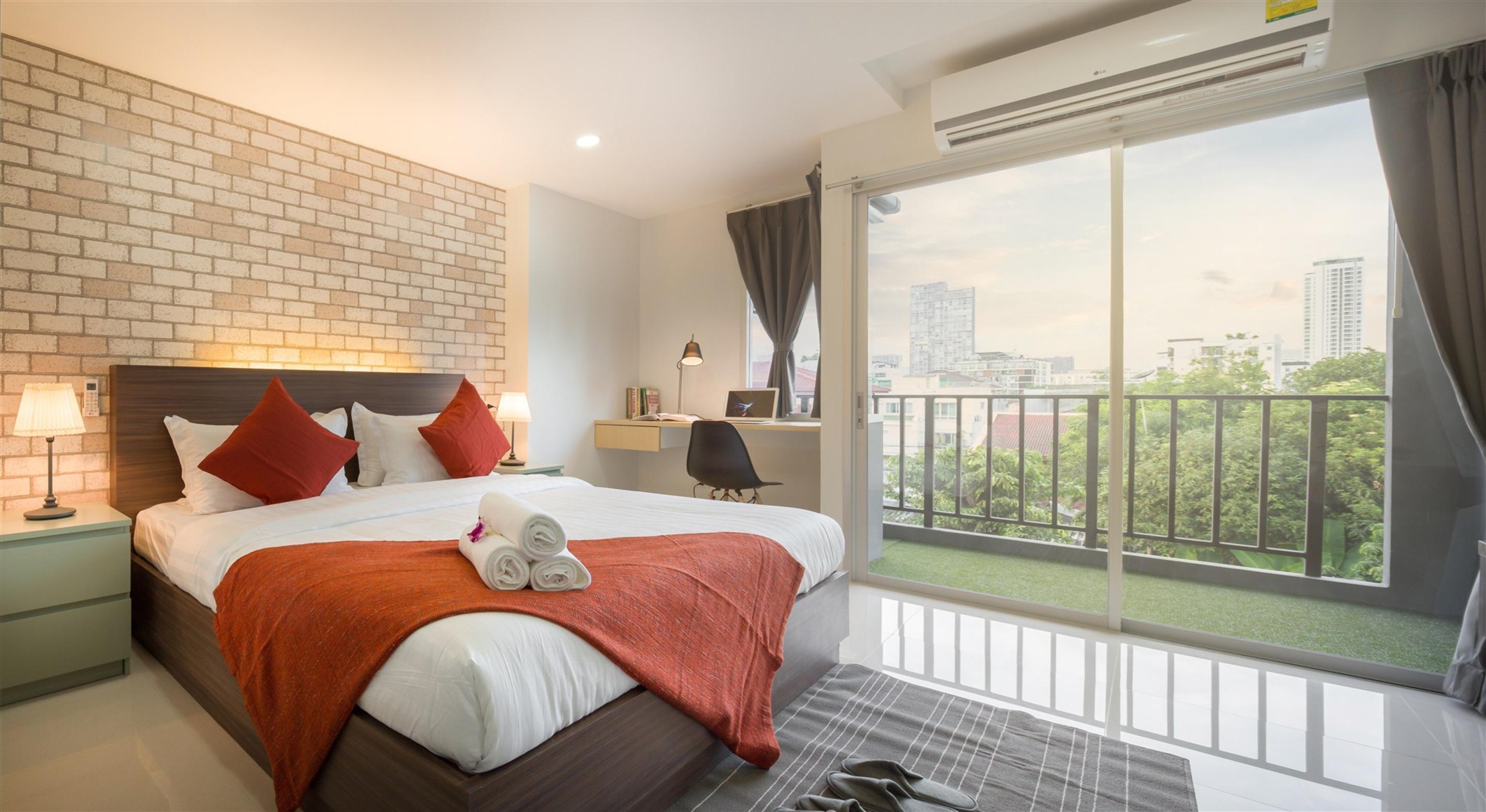 Q Space Residence Bangkok Exterior foto