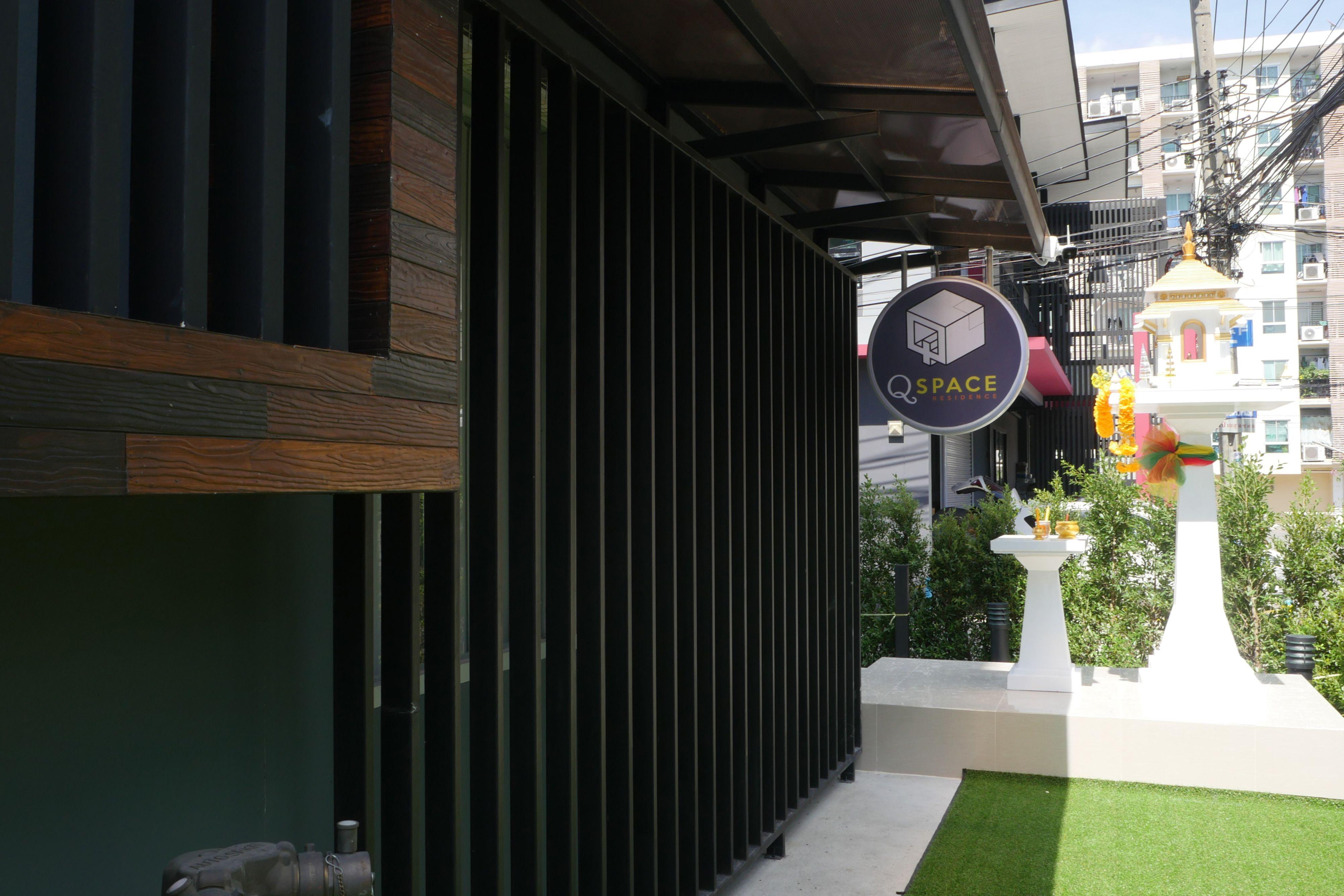 Q Space Residence Bangkok Exterior foto