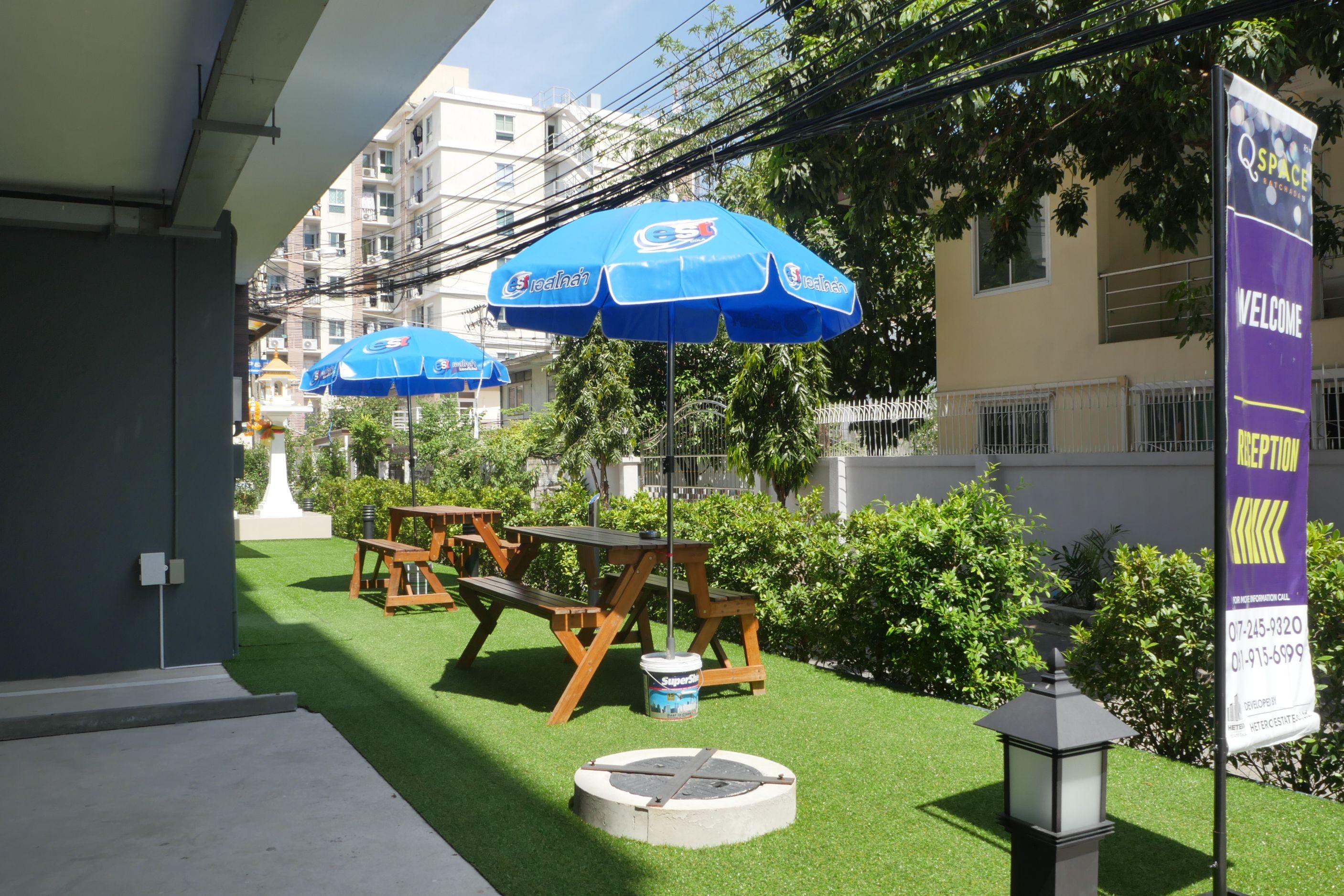 Q Space Residence Bangkok Exterior foto
