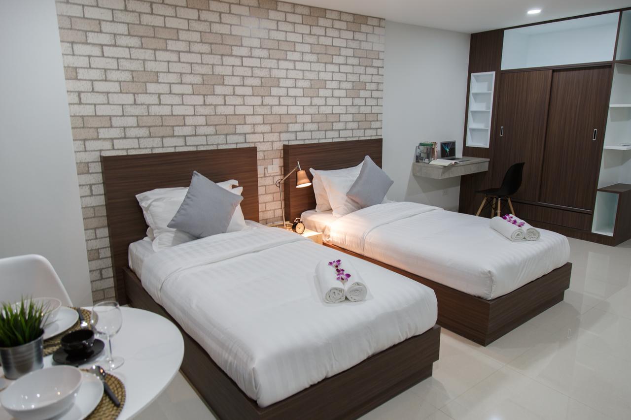 Q Space Residence Bangkok Exterior foto