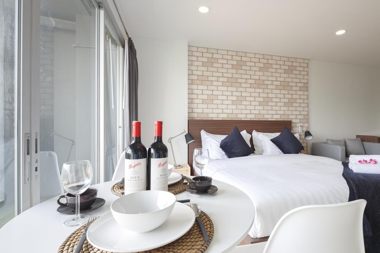 Q Space Residence Bangkok Exterior foto